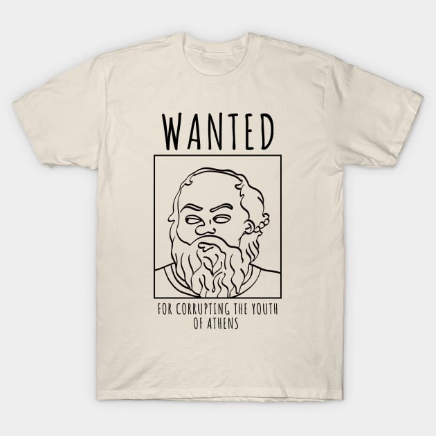 Socrates T-Shirt by unexaminedlife